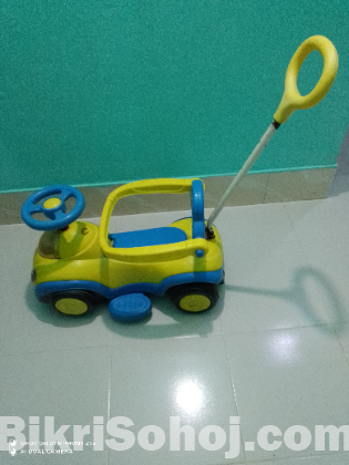 Push baby car